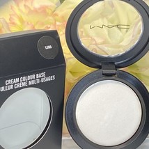 Mac Cream Colour Color Eye Face Base - Luna Full Size New In Box Free Shipping - £23.31 GBP