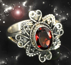 HAUNTED RING UNRESTRICTED DEFY LIMITS BARRIERS BLOCKS HIGHEST LIGHT MAGICK  image 2