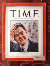 Time Magazine October 20 1947 Oct 10/20/47 Oscar Hammerstein Ii - £9.41 GBP