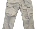 LA Police Gear Operator Pants Mens 34x32 Khaki Tactical Cargo Uniform NEW - £27.68 GBP