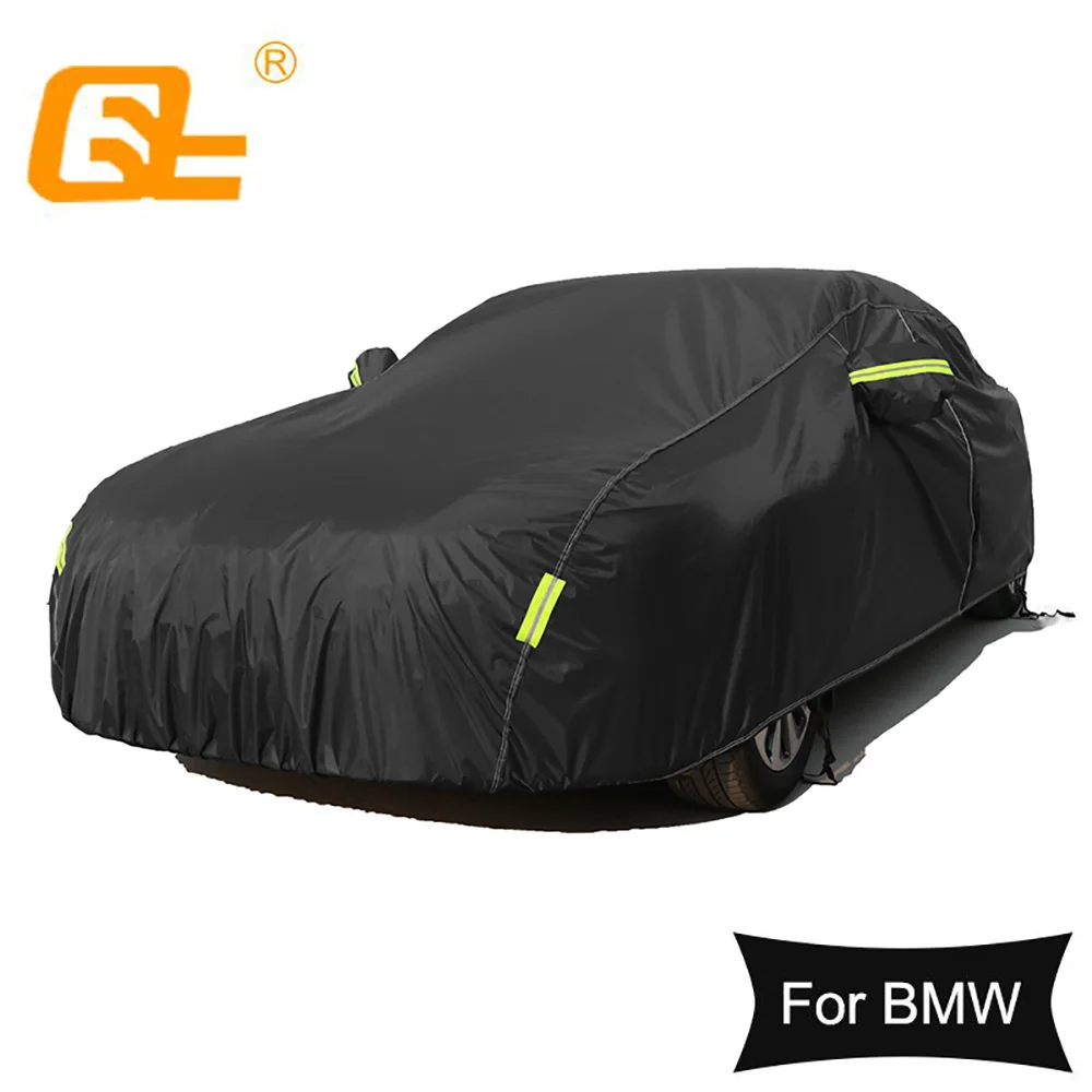Universal Car Covers Full Auot Cover Sun UV Snow Dust Resistant Protection Cover - £52.74 GBP+