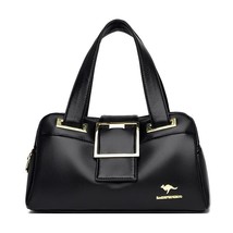 Women PU Leather Handbags  Designer Large Capacity  Bags 2023  Ladies  Solid Col - £149.43 GBP
