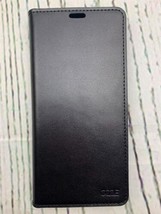 Fits Galaxy Note 20 5G Wallet Case, 6.7 inch RFID Blocking Leather Black - $20.19