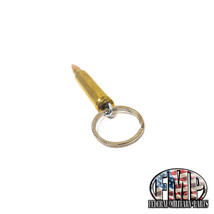 Bullet Keyring BMG KeyChain Assortment - 8 Piece Sm To Lg. 9mm to 50 Cal - £80.15 GBP