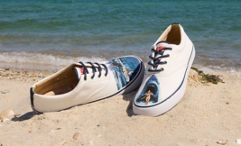 Sperry x JAWS Striper II CVO Lace Up Sneaker # 10 Collectors Edition Men... - $128.22