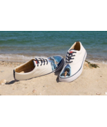 Sperry x JAWS Striper II CVO Lace Up Sneaker # 10 Collectors Edition Men... - £100.59 GBP