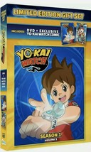 Yo-kai Watch: Season 1 Volume 1 Gift Set with Exclusive Comic Book (DVD) - £9.39 GBP