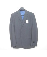 JF Ferrar Gray Stripe Blazer Suit Jacket 46 L Modern Fit  2 Button Sport... - $27.71