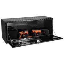 VEVOR Underbody Aluminum Truck Tool Box 60" x 24" x 24" Trailer RV Tool Storage - $1,328.71 CAD