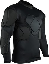 Jellybro Men&#39;s Padded Football Protective Gear Set Training Suit for Soccer - £37.45 GBP