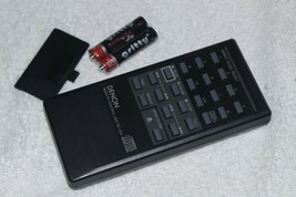 Denon RC-204 Cd Audio Remote Tested W Batteries - £17.55 GBP