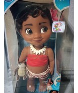 Disney Moana Toddler Doll 1st Edition NIB  RETIRED Free Shipping - £54.92 GBP