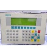 SIEMENS 6AV3515-1MA20-1AA0 Operator Panel OP 15-C1 Ver V2.30/1 COROS OP15 - $1,229.56 CAD