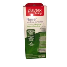 Playtex Baby Nurser Drop Ins Liners 4 oz Bottle Standard Slow Silicone NEW - £15.95 GBP