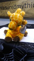 Ty Beanie Babies Twigs the Orange and Yellow Giraffe - £8.75 GBP