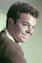 Russ Tamblyn smiling portrait brown sweater 18x24 Poster - $23.99