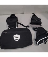 Bicycle Saddle Bag Lot Seat Pouch Rockbros Axiom Amazon Serfas ( 4 bags) - $464.31 MXN