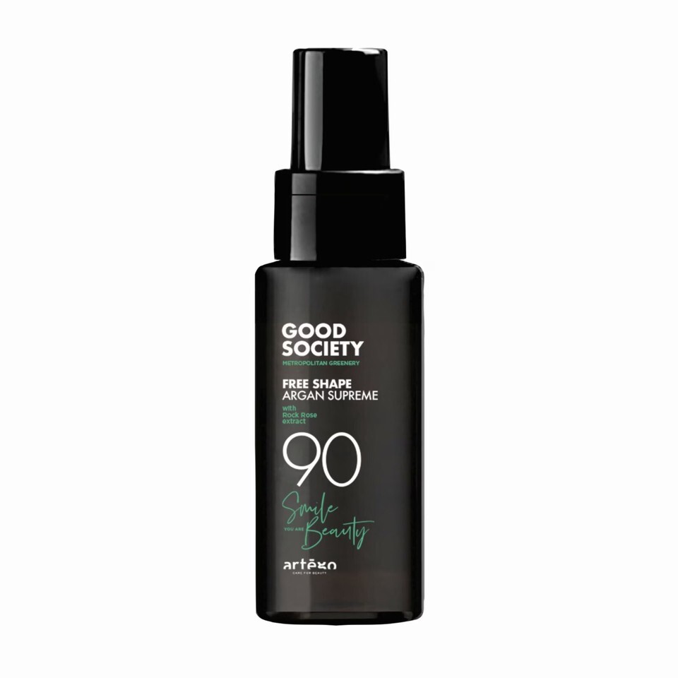 Artego Good Society 90 Free Shape Argan Supreme Serum for Hair Regeneration 75ml - $38.72