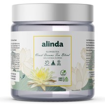 ALINDA Flower Tea - Edible Organic Yellow Lotus Flower - For Blend with ... - $18.99