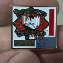 Pittsburgh Pirates 1994 All Star Game Enamel Pin Lapel Hat Button MLB baseball - £10.16 GBP