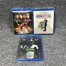 Lot Of 3 Blu Ray Movies NEW Sealed: Drib -To Kill A King- Inequality For... - £14.16 GBP