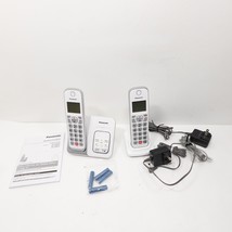 Panasonic Cordless Phone W/ Extra Handset And Base KX-TGD830 W/Call Bloc... - $36.69 CAD