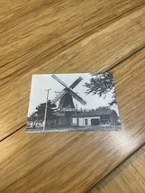 Vintage Lot of 5 Illinois Rhode Island Windmills Travel Souvenir Postcar... - $9.90