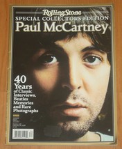 Paul mccartney rolling stone special collectors edition book magazine beatles - £12.54 GBP
