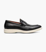 Stacy Adams Spencer Moc Toe Penny Slip On Black 25673-001 image 3