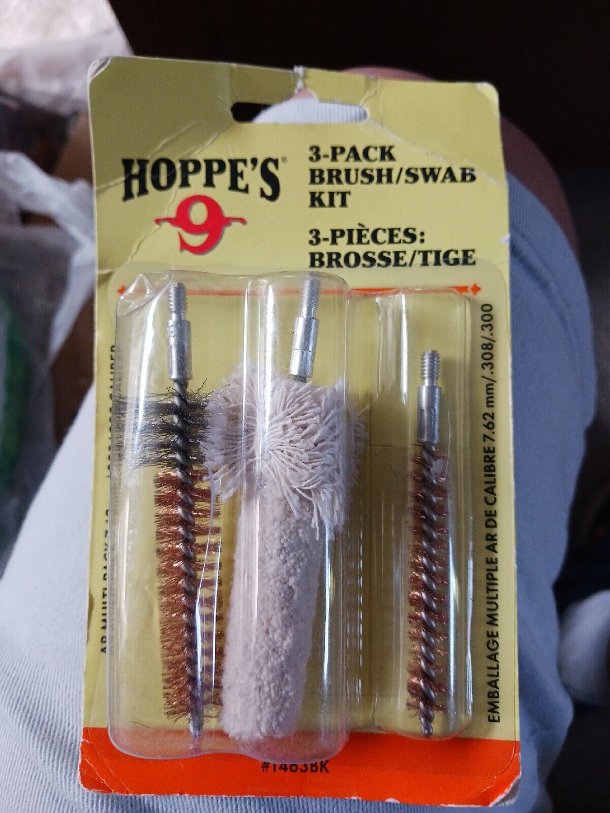 Hoppe&#39;s 1463BK AR Multi-Pack Bore Chamber Kit.  Brush/Mop Kit . - $7.25