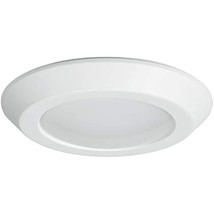 HALO BLD6089SWHR BLD 6 in. White Integrated Recessed Ceiling Light Trim at - £29.52 GBP