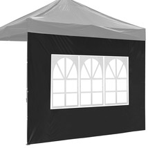 Instahibit Universal Window Sidewall Uv30+ Fits 10X10Ft Canopy Camping 1... - £53.31 GBP