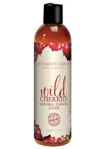 Intimate Earth Oral Pleasure Glide Lubricant Wild Cherries 2oz - $13.42