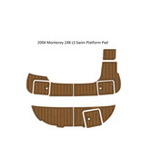 2004 Monterey 248 LS Swim Platform Step Pad Boat EVA Foam Deck Floor - $482.06 CAD