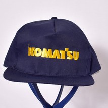 Komatsu Vintage Snap Back Ball Cap - £6.50 GBP