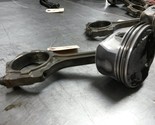 Left Piston and Rod Standard From 2013 Chevrolet Equinox  3.6 - $73.95