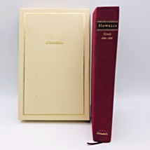 Library of America William Dean Howells Novels 1886-1888 Hardcover 1989 - £14.92 GBP