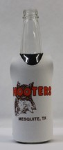 Hooters Bottle Koozie in White &quot;A Delightfully Double Decade&quot; Mesquite, Tx -NWOT - £7.85 GBP