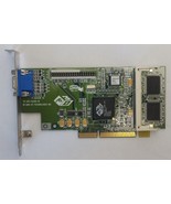 ATI 3D Rage Pro 43202 109-43200-10 AGP Video Card 4MB - $17.90 CAD