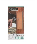 Game Parlor by Meridian Point ~ Wood w/Ring on a String ~ Simple Game of... - $22.44