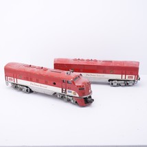 Lionel Vintage 2245 The Texas Special Locomotive Train Set Pair Engine + Car - £215.01 GBP