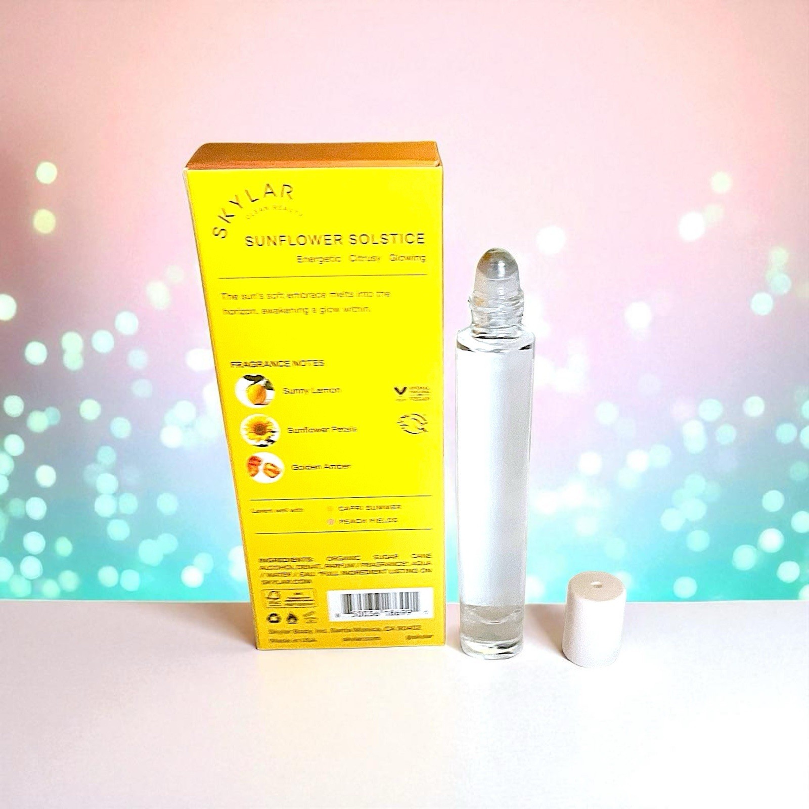 Skylar Sunflower Solstice - Eau de Parfum EDP - Travel Rollerball .33oz/10ml NIB Item image 7