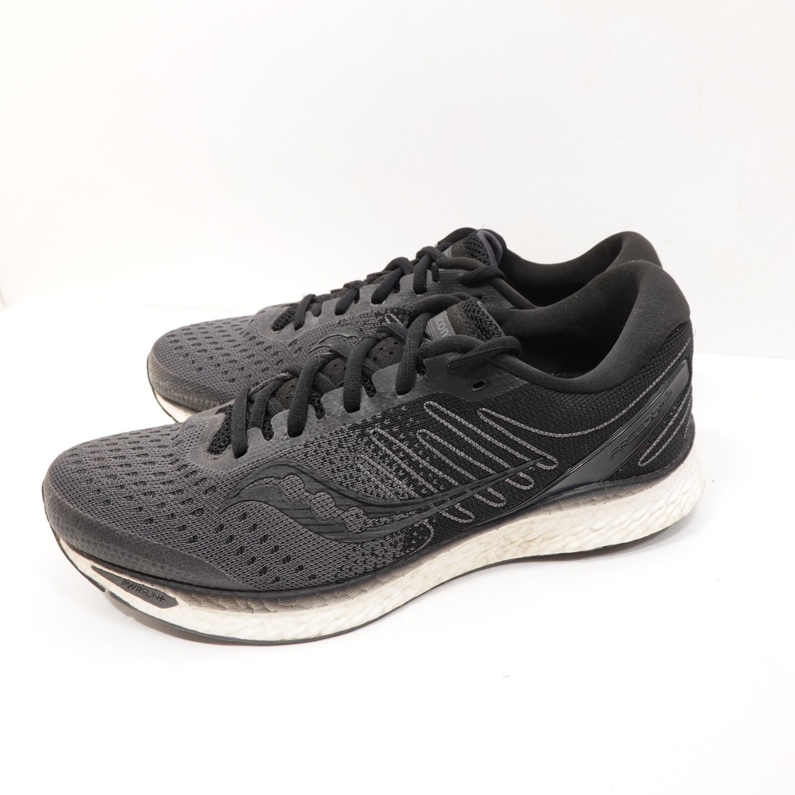 SAUCONY Freedom 3 Women's Running Shoes Black White S10543-40 SIZE 11 Item image 12