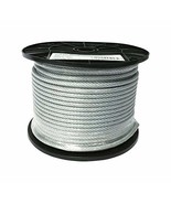 BARON MFG Cable GLV VNL-CTD 3/16INX250FT 695947 - $1,672.79 MXN