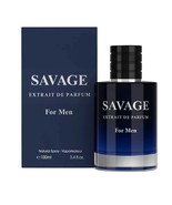 Savage Extrait de Parfum for Men 3.4 Oz 100 ml Powerful &amp; Elegant Intens... - $17.93 CAD