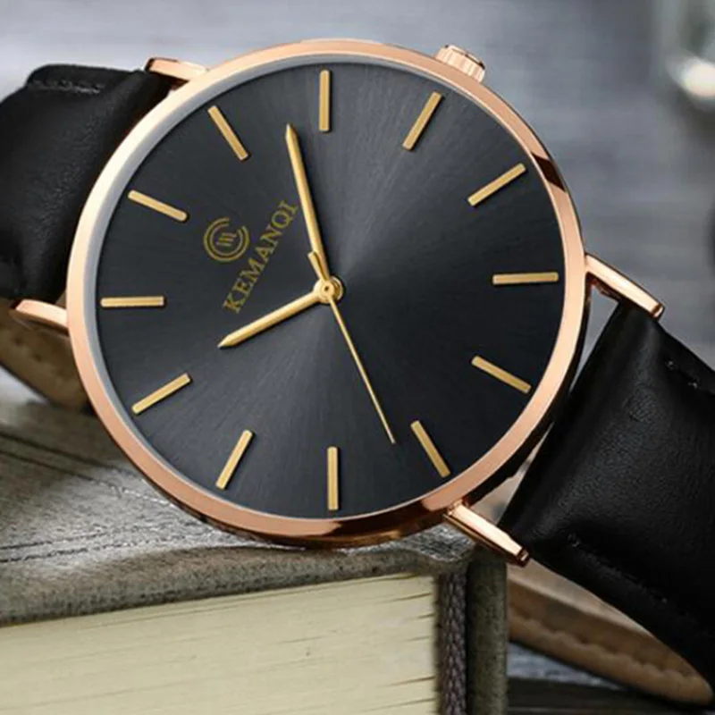 Relogio Masculino Mens Watches Top Brand Luxury Ultra-thin Watch Men Watch Men&#39;s - £12.29 GBP