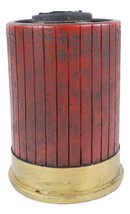Rustic Lone Western Star Shotgun Bullet Shell Spring Barrel Toothpick Holder-... - £18.86 GBP