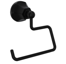 Rohl WE8MB Wellsford Wall Mounted Euro Toilet Paper Holder - Matte Black - £86.42 GBP