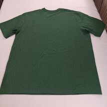 Carhartt K87 G55 Loose Fit Heavyweight Men's 2XL Tall Green Short Sleeve T-Shirt image 2