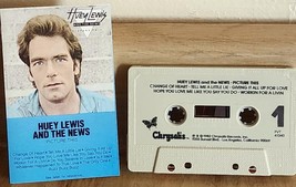 Huey Lewis and the News Picture This Cassette Tape - £7.56 GBP
